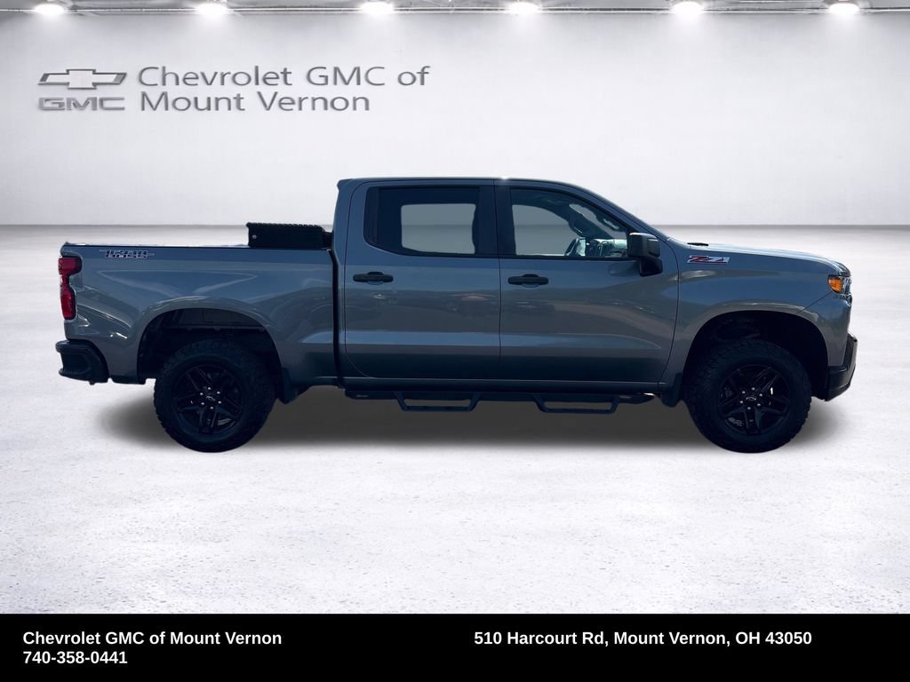 Used 2020 Chevrolet Silverado 1500 Custom Trail Boss w/ Infotainment Package AWD/4WD image 7