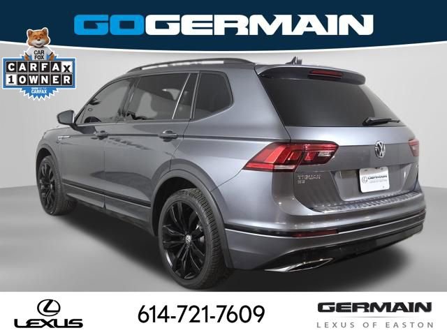 Used 2021 Volkswagen Tiguan SE R-Line AWD/4WD image 11