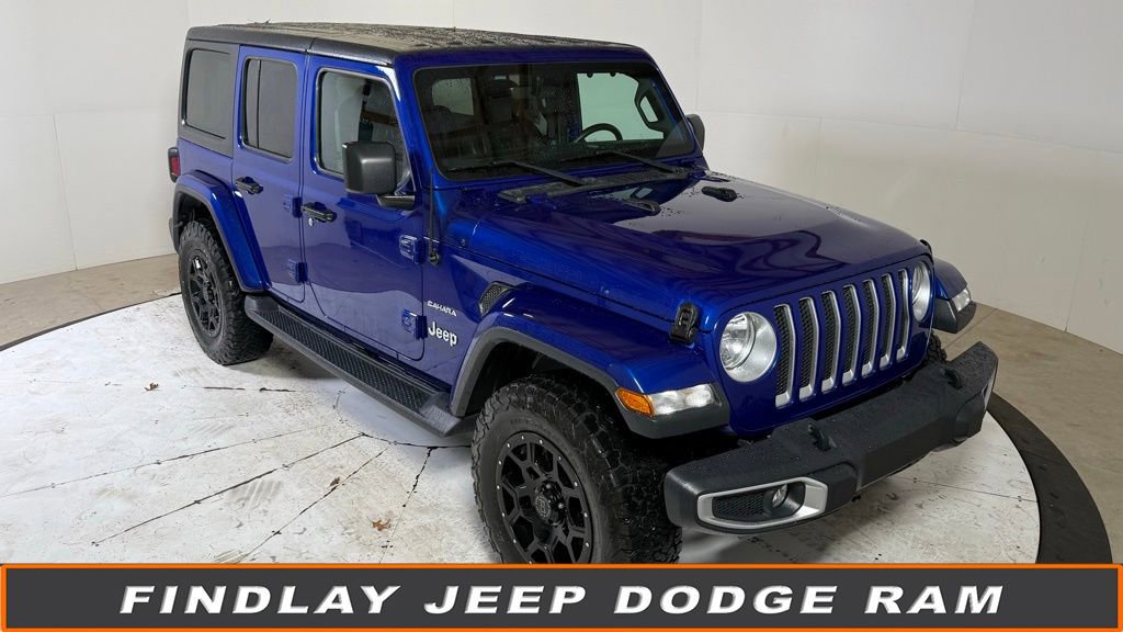 Used 2018 Jeep Wrangler Unlimited Sahara