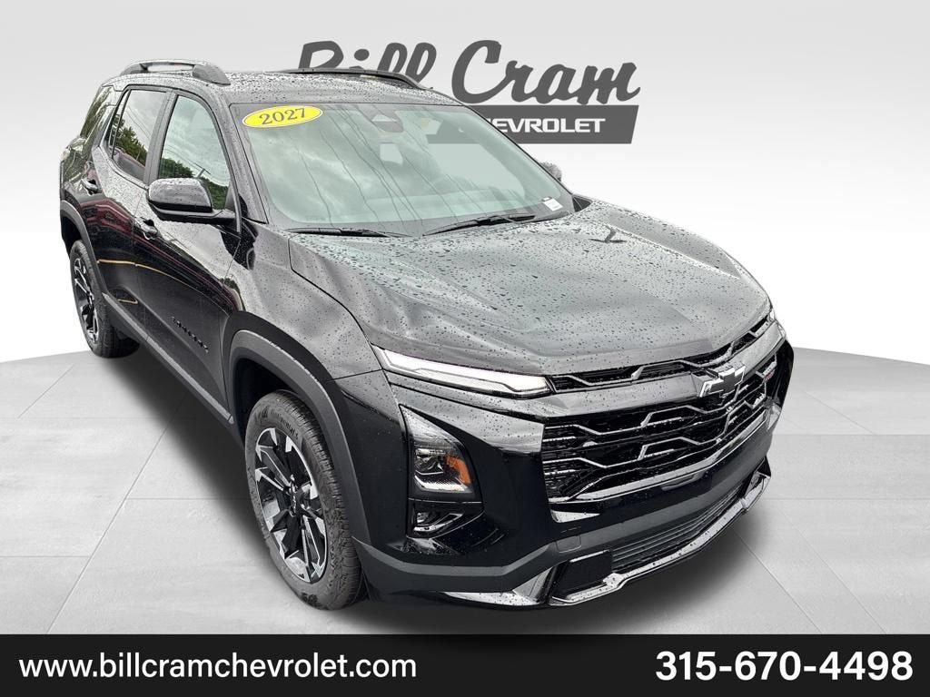 New 2027 Chevrolet Equinox RS w/ Safety and Technology Package
