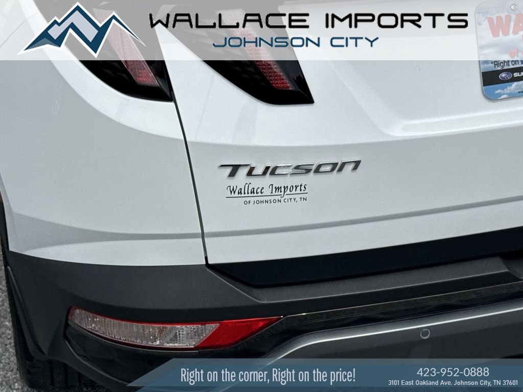 Used 2022 Hyundai Tucson Limited FWD image 11
