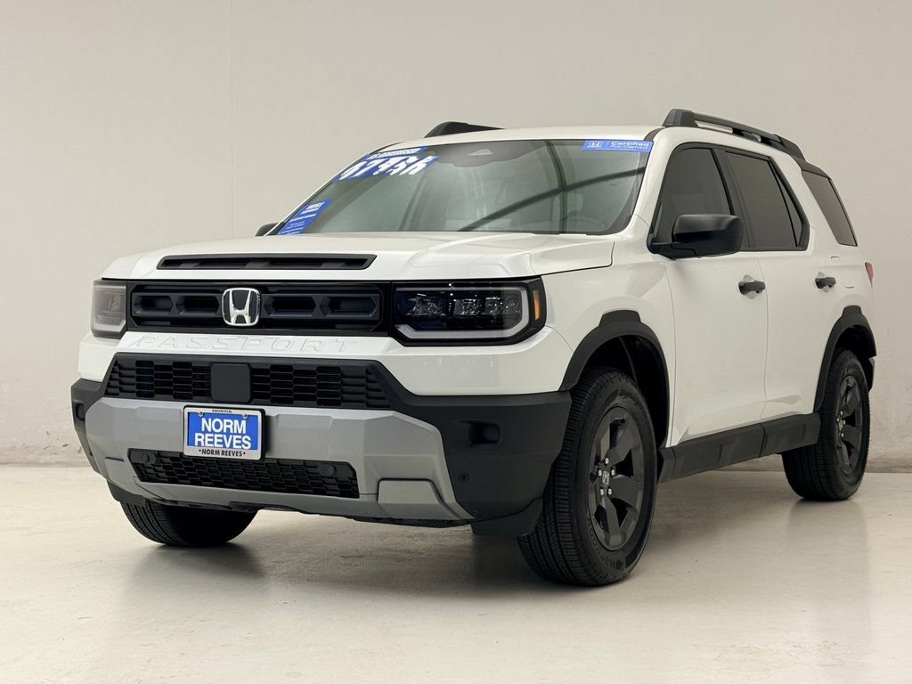 Certified 2026 Honda Passport RTL image 2