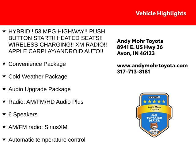 Used 2021 Toyota Camry LE w/ Cold Weather Package FWD image 2