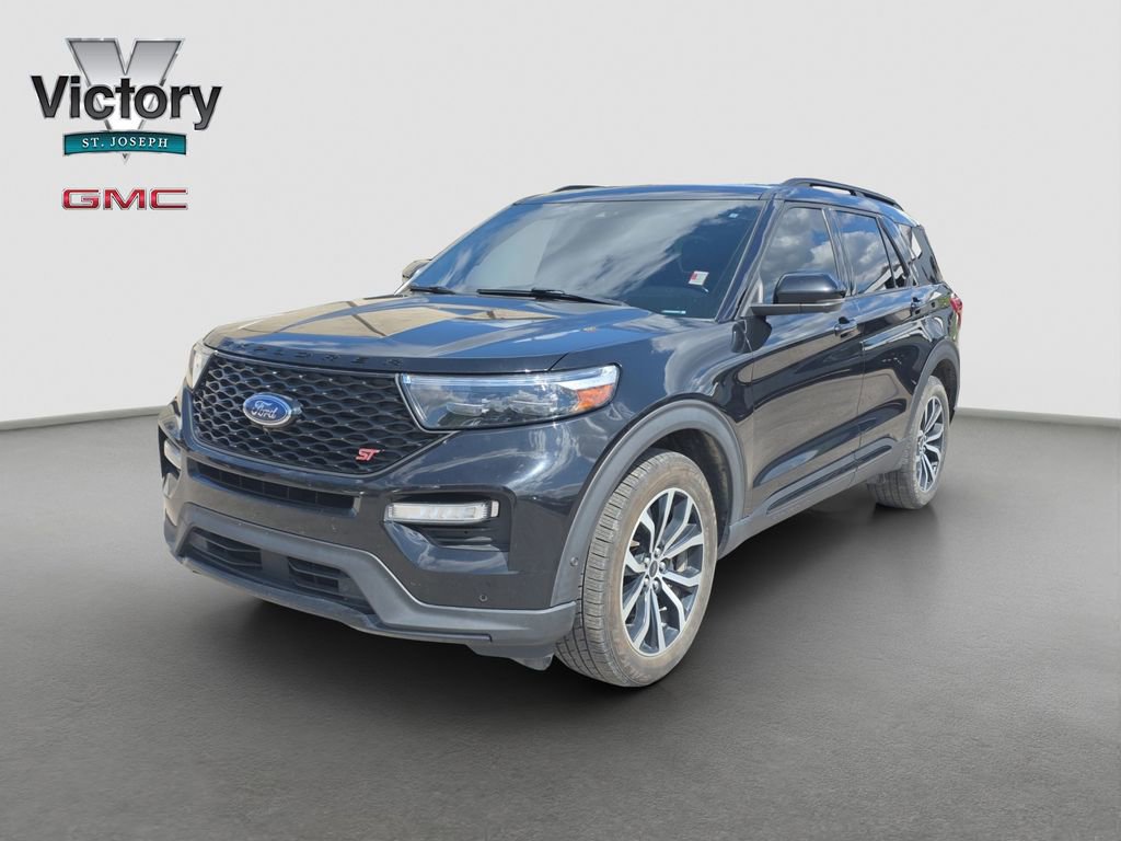 Used 2021 Ford Explorer ST w/ Equipment Group 401A AWD/4WD image 3