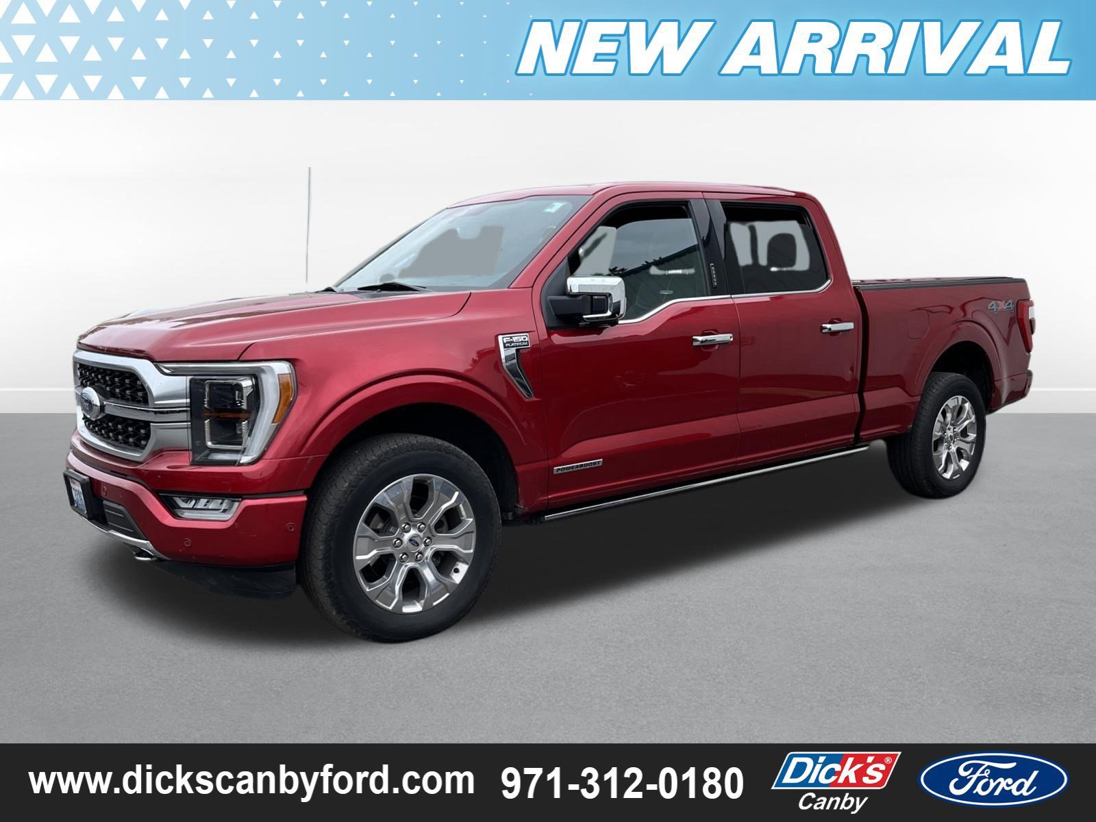 Used 2021 Ford F150 Platinum w/ Equipment Group 701A High AWD/4WD image 2