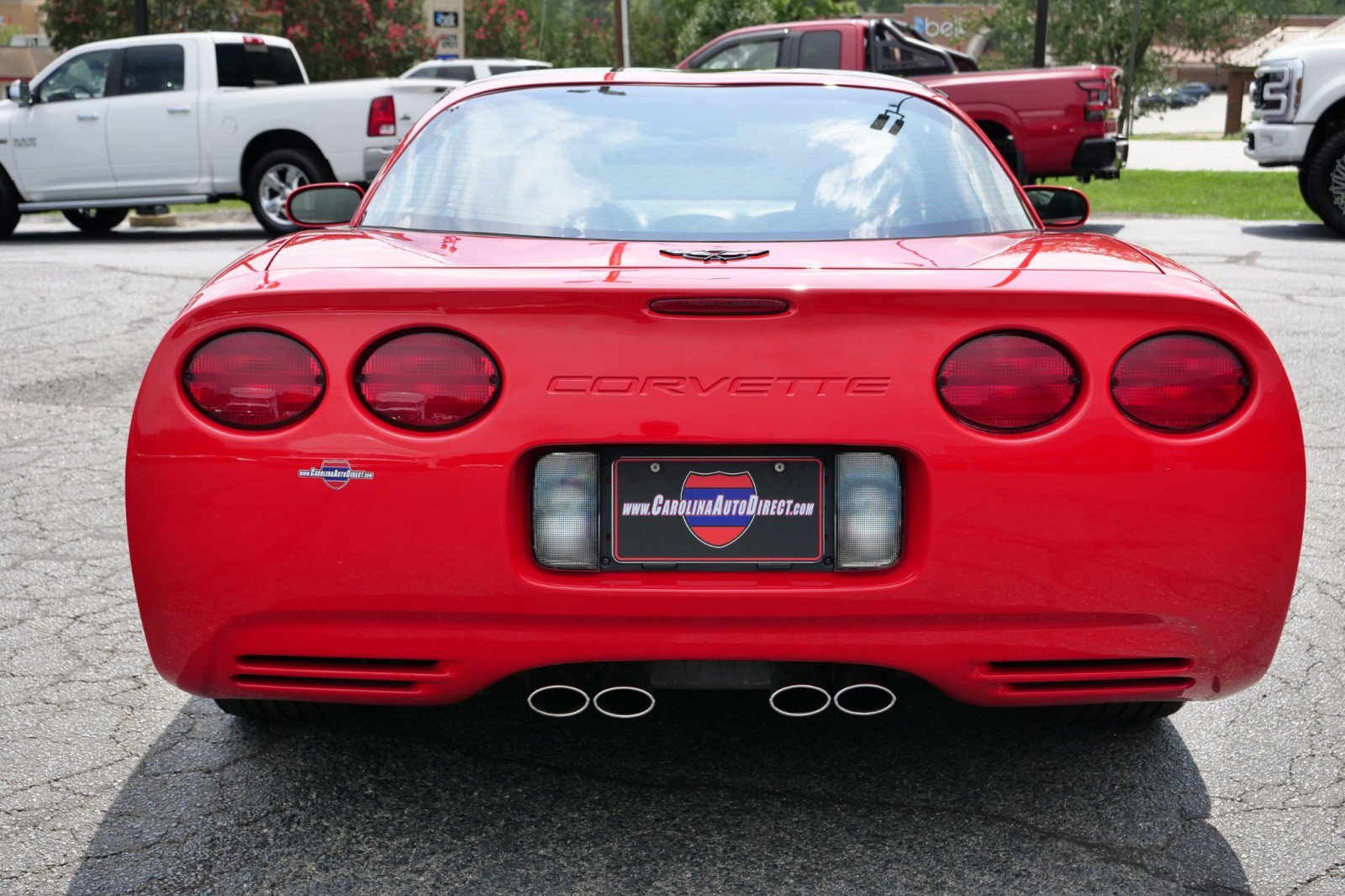Used 2002 Chevrolet Corvette Coupe w/ Preferred Equipment Group2 RWD image 8