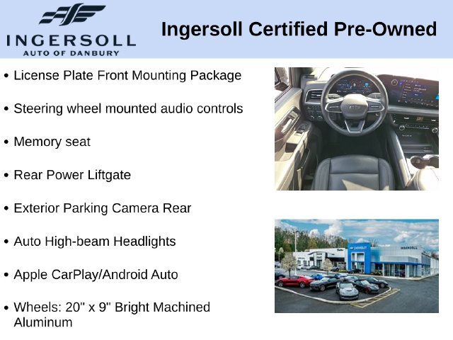 Used 2025 Chevrolet Tahoe Z71 AWD/4WD image 10