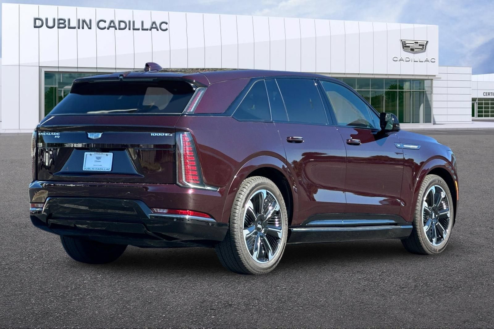 Certified 2026 Cadillac Escalade IQ Sport 2 AWD/4WD image 4
