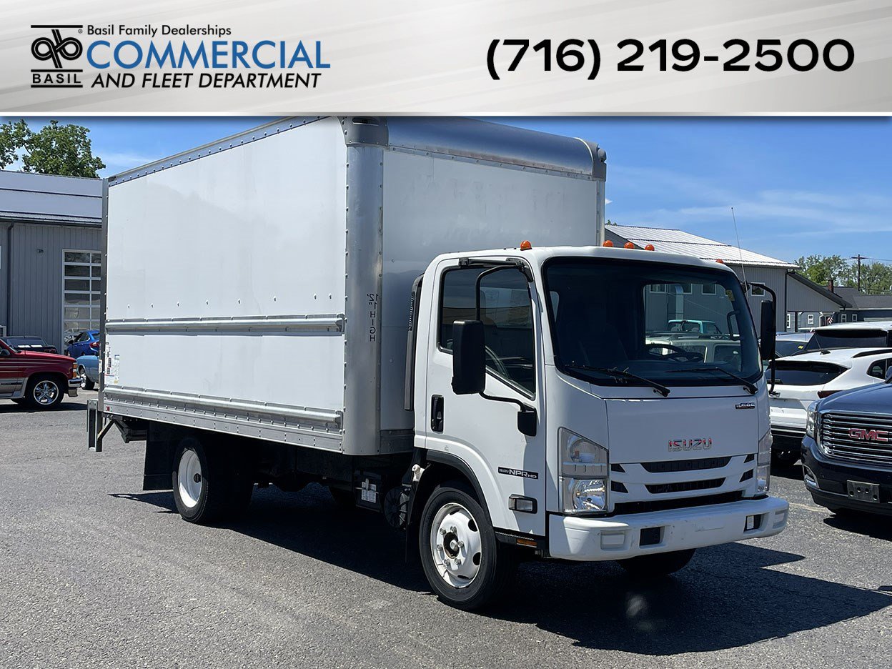 Used 2021 Isuzu NPR