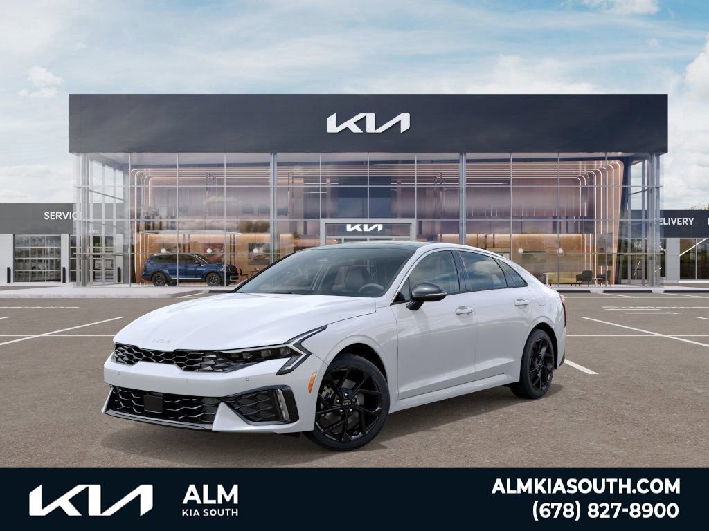 New 2026 Kia K5 GT-Line w/ GT-Line Premium Package FWD image 1