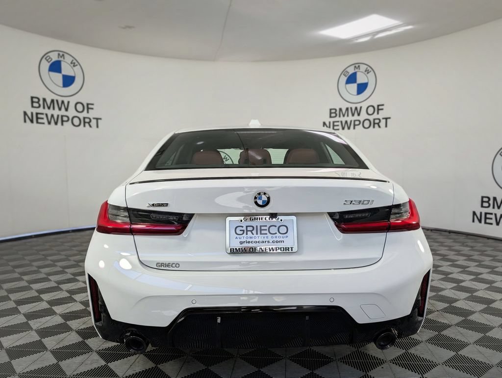 New 2026 BMW 330i xDrive Sedan w/ M Sport Package AWD/4WD image 7