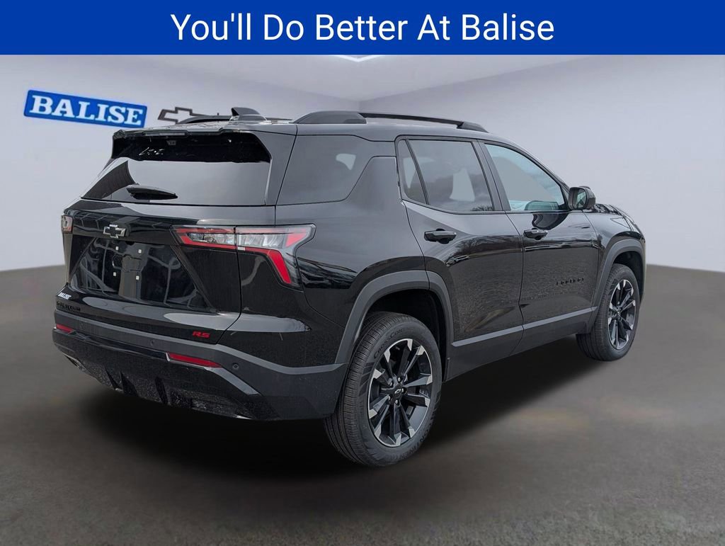 New 2026 Chevrolet Equinox RS w/ Convenience Package III AWD/4WD image 3