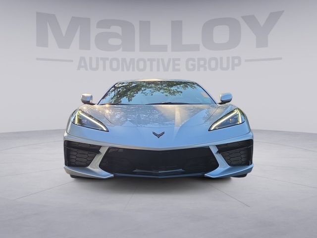Certified 2026 Chevrolet Corvette Stingray Convertible w/ 1LT RWD image 8