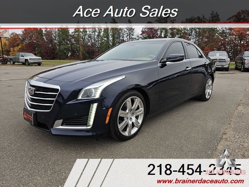 Used 2015 Cadillac CTS Premium AWD/4WD image 1