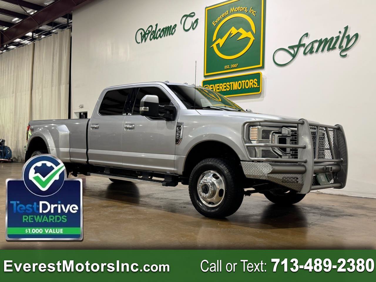 Used 2022 Ford F350 Lariat w/ Lariat Ultimate Package AWD/4WD image 1