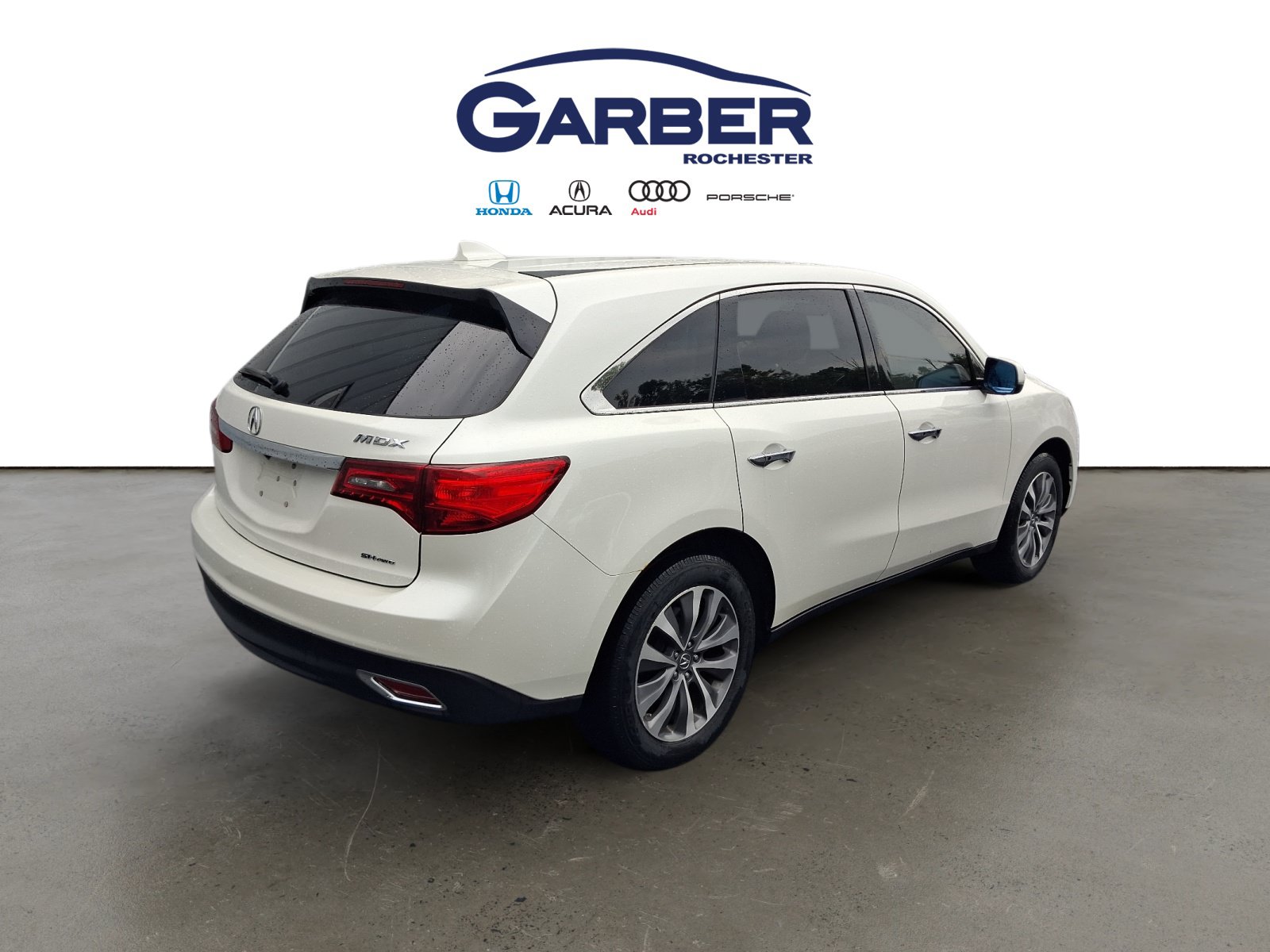 Used 2016 Acura MDX w/ Technology Package AWD/4WD image 10