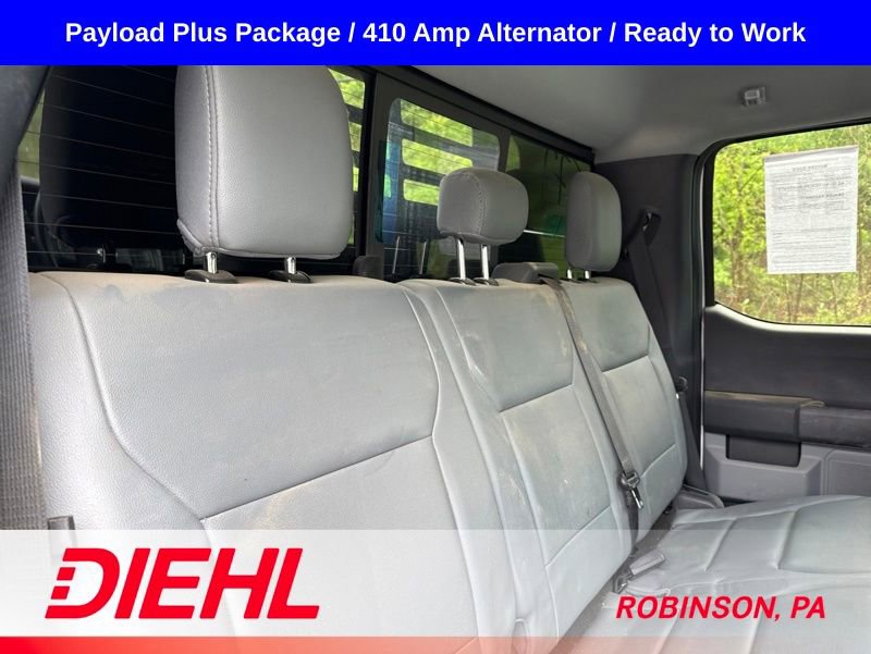 Used 2023 Ford F550 4x4 SuperCab Super Duty image 9