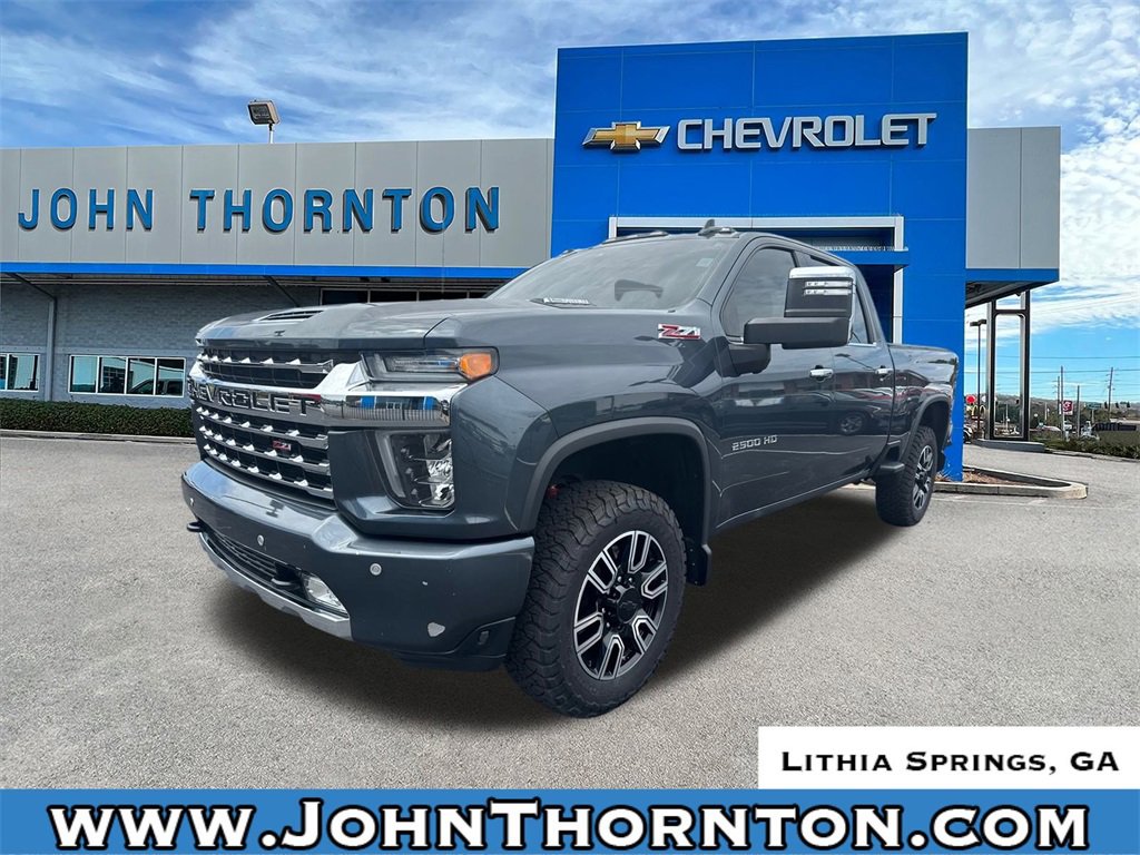 Used 2020 Chevrolet Silverado 2500 LTZ w/ Technology Package