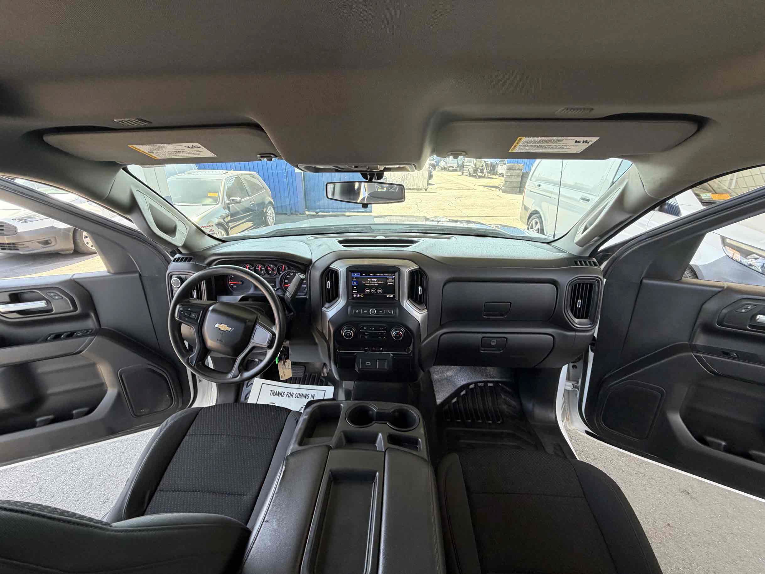 Used 2020 Chevrolet Silverado 1500 W/T w/ WT Convenience Package AWD/4WD image 9
