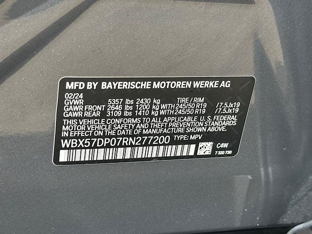 Used 2024 BMW X3 xDrive30i w/ Premium Package w/ZPA AWD/4WD image 31