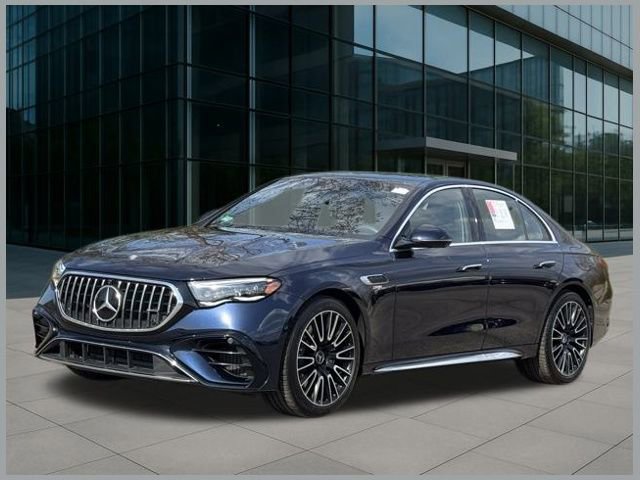 Used 2025 Mercedes-Benz E 53 AMG e 4MATIC Sedan