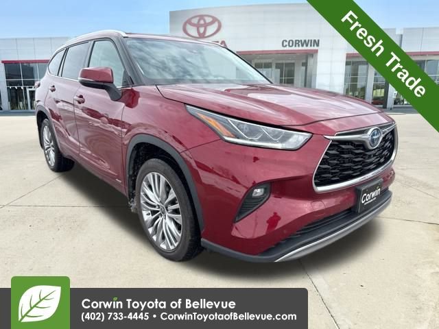 Used 2022 Toyota Highlander Platinum