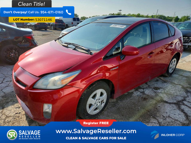 Used 2011 Toyota Prius Three w/ Solar Roof Pkg
