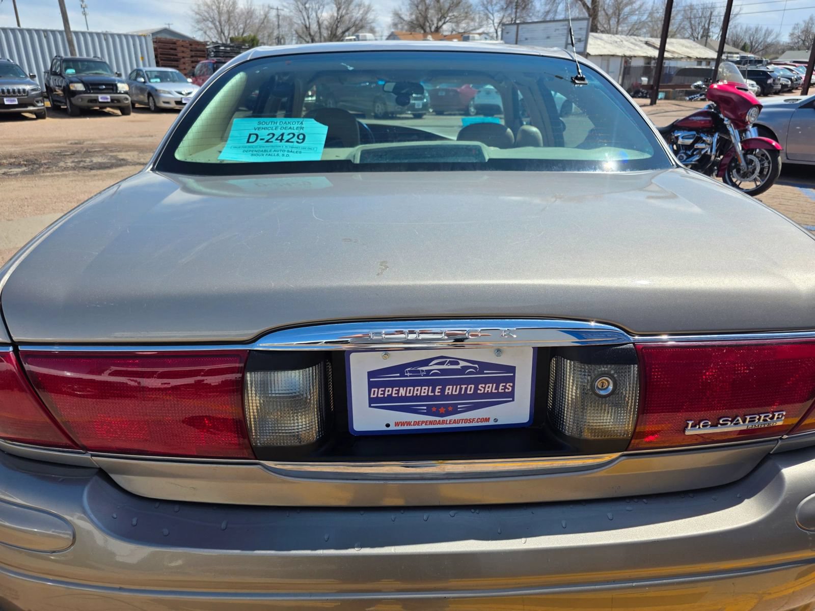 Used 2004 Buick Le Sabre Limited w/ Celebration Edition Package FWD image 5