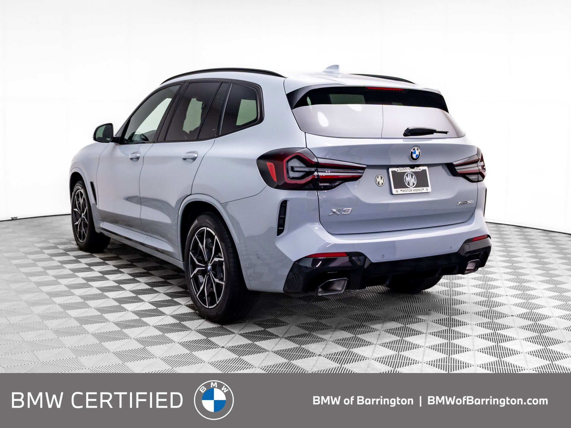 Certified 2023 BMW X3 xDrive30i w/ M Sport Package AWD/4WD image 3