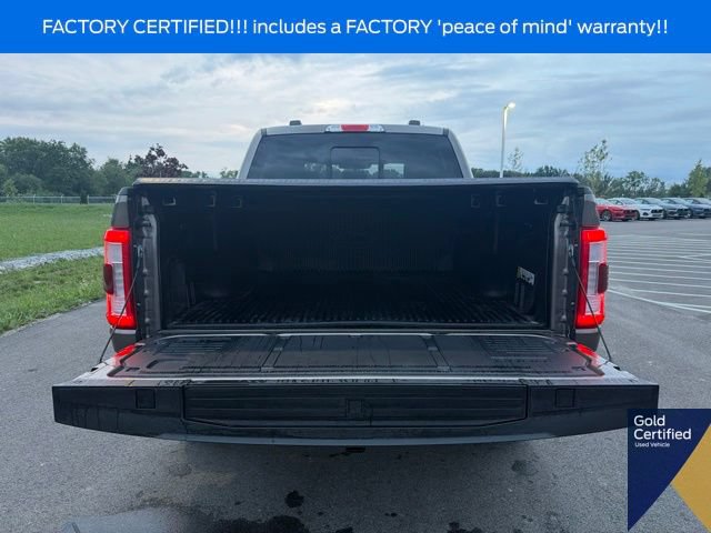 Certified 2023 Ford F150 Lariat w/ Trailer Tow Package AWD/4WD image 15