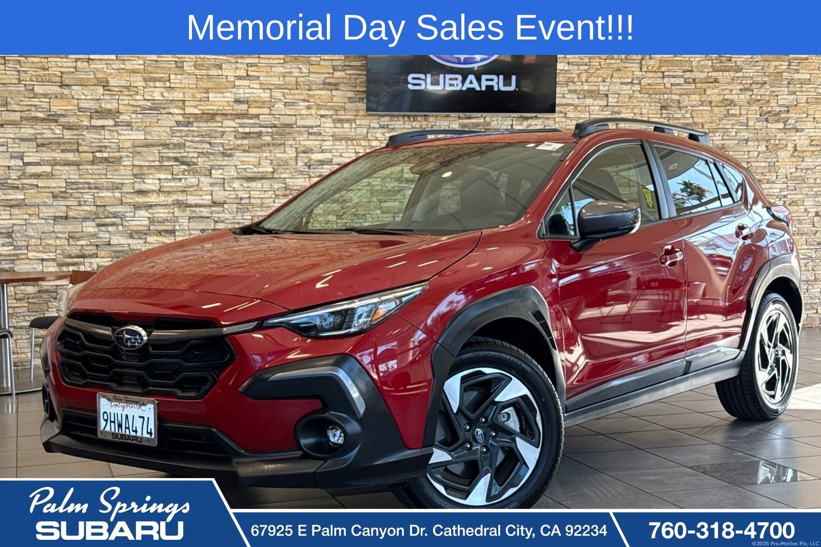 Certified 2024 Subaru Crosstrek 2.5i Limited w/ Crosstrek Mirror Package