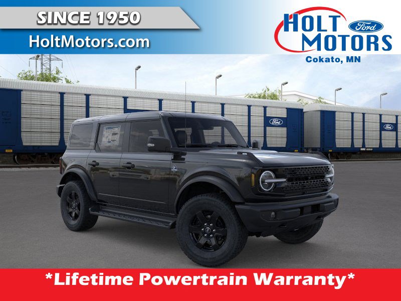 New 2025 Ford Bronco Outer Banks w/ Black Appearance Package image 26