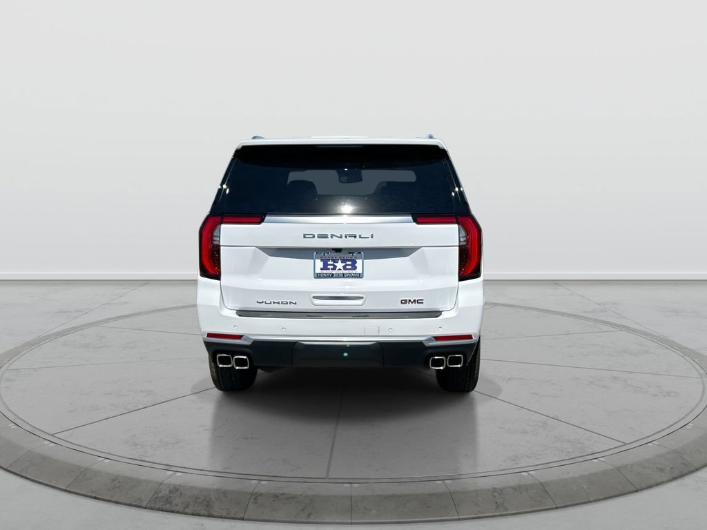 New 2026 GMC Yukon Denali AWD/4WD image 7