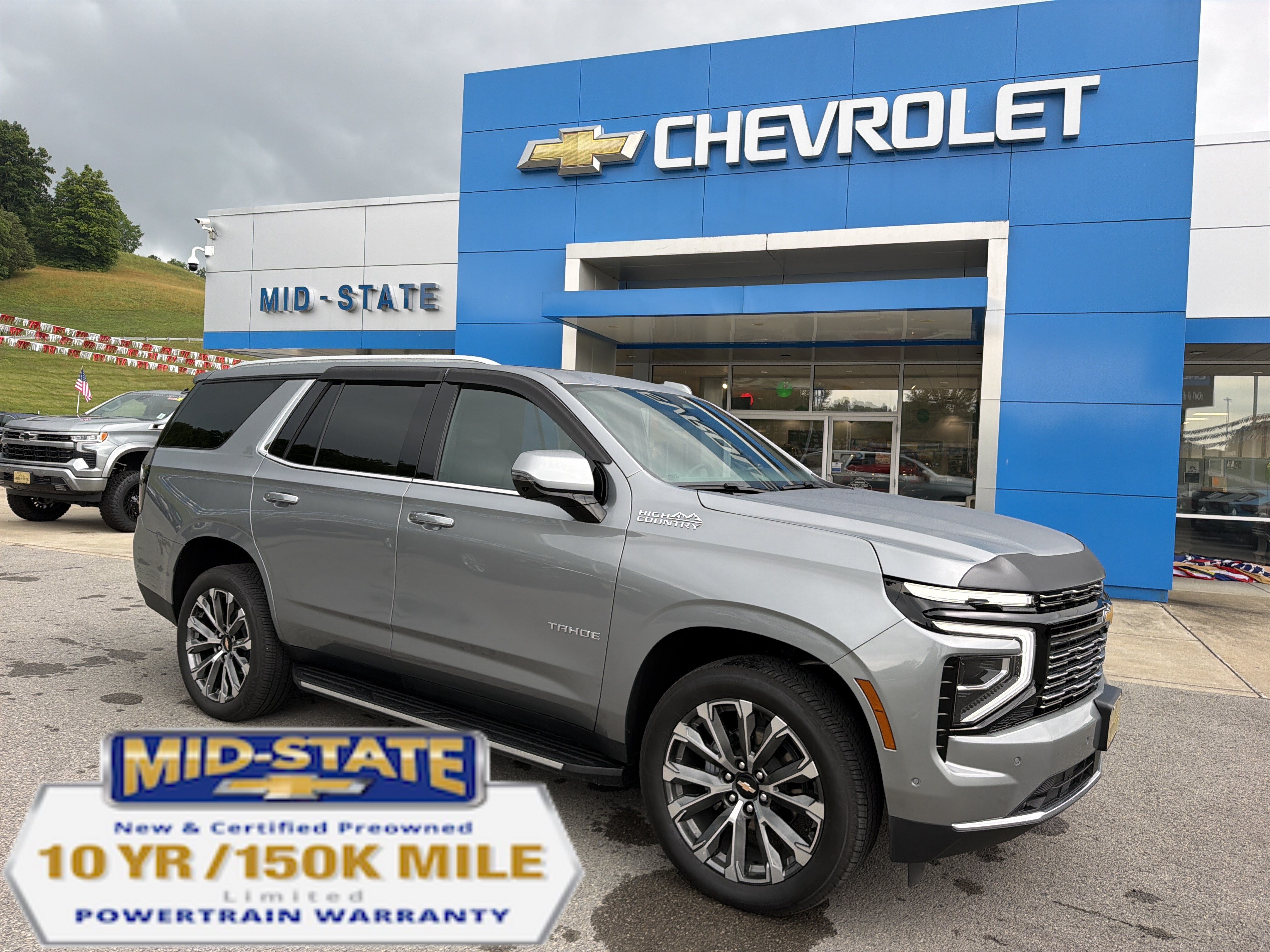 Used 2026 Chevrolet Tahoe High Country w/ Sun And Tow Package
