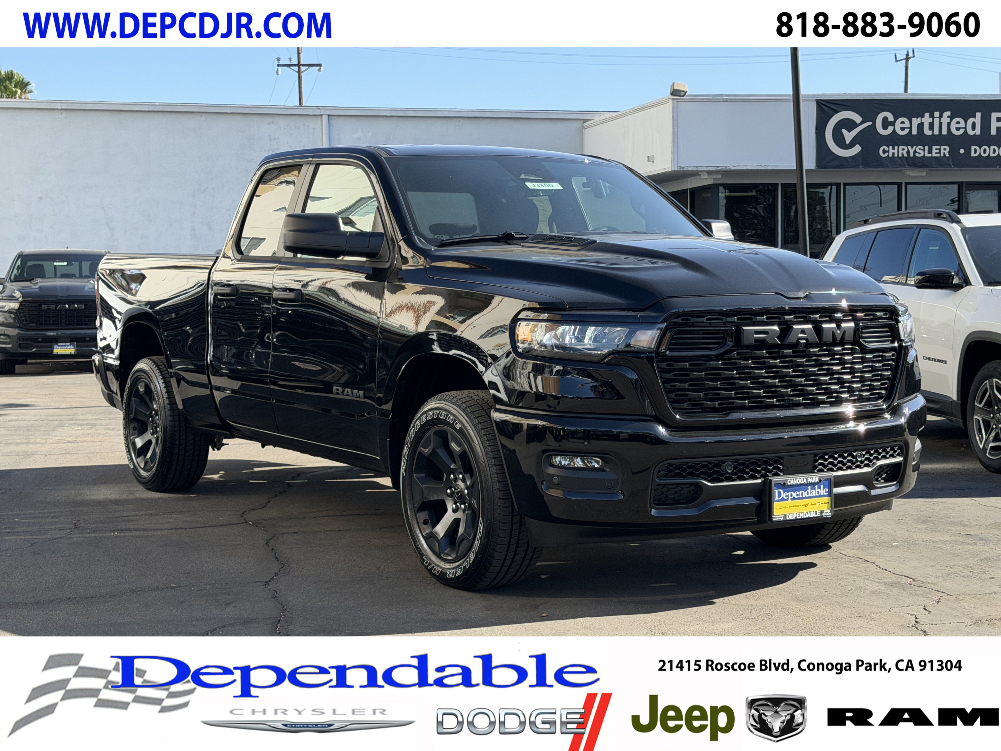 New 2026 RAM 1500 Express AWD/4WD image 1