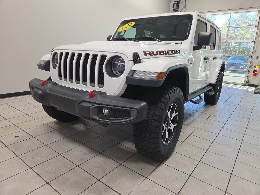Used 2020 Jeep Wrangler Unlimited Rubicon AWD/4WD image 3
