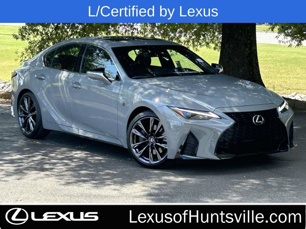 Used 2025 Lexus IS 350 F Sport