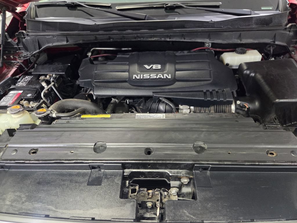 Used 2017 Nissan Titan SL AWD/4WD image 26