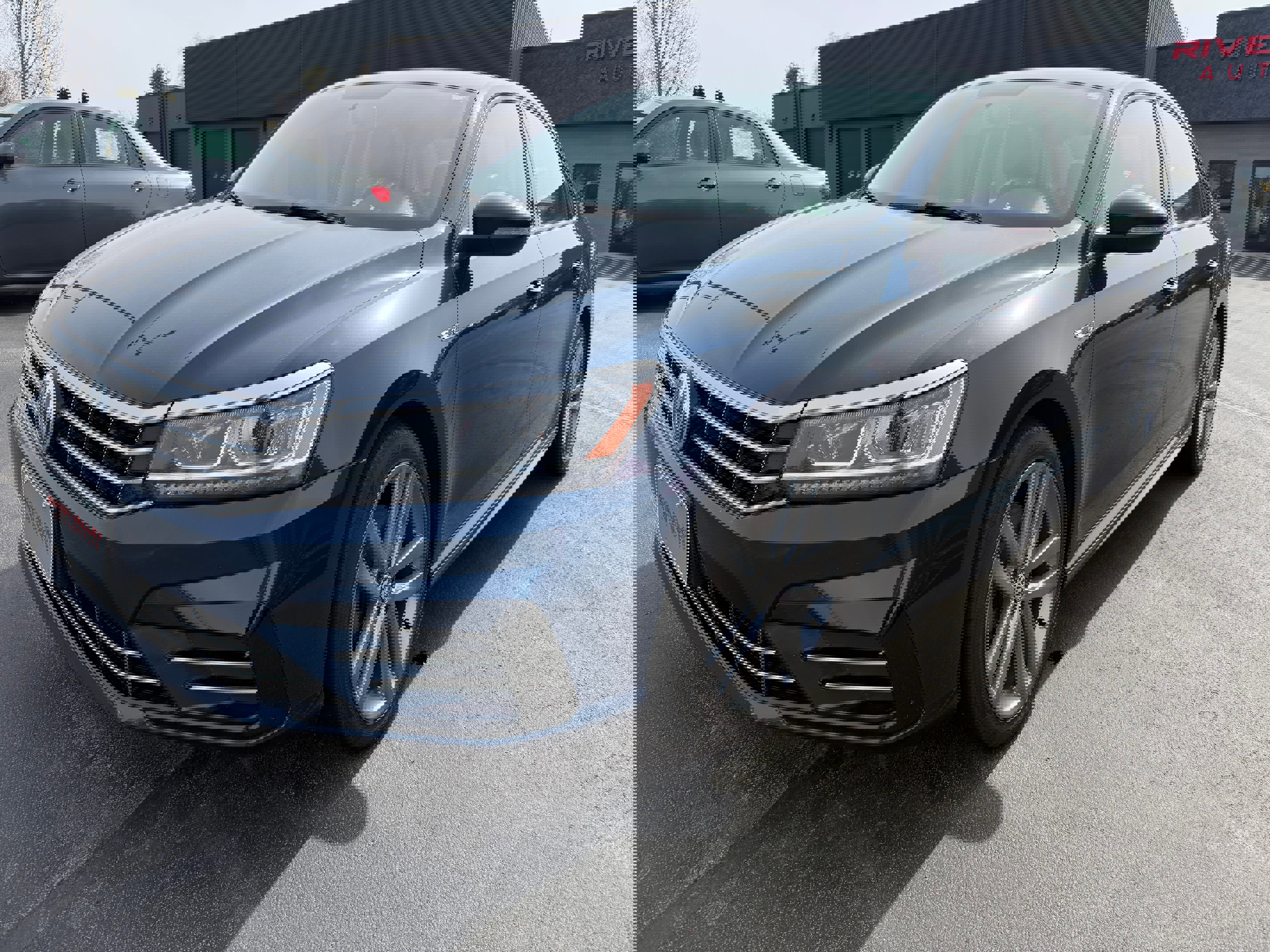 Used 2018 Volkswagen Passat 2.0T R-Line w/ R-Line Lighting Package FWD image 1