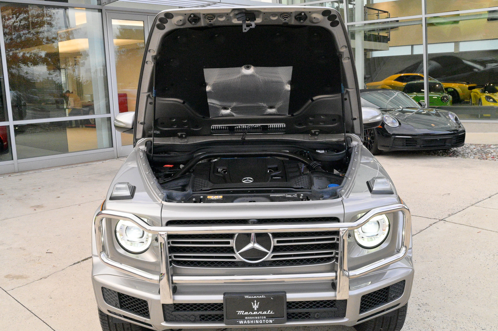 Used 2021 Mercedes-Benz G 550 image 60