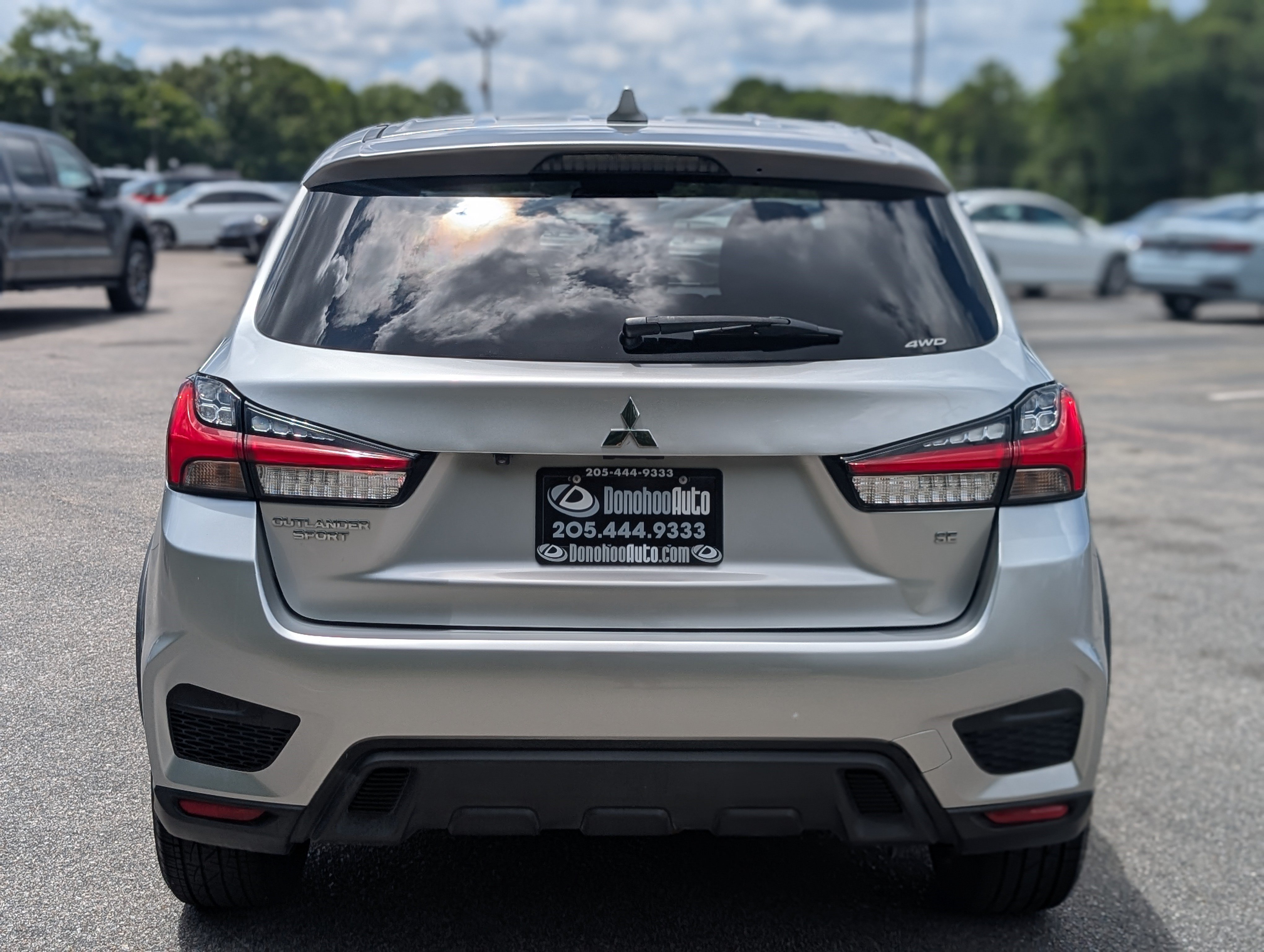 Used 2020 Mitsubishi Outlander Sport ES AWD/4WD image 8