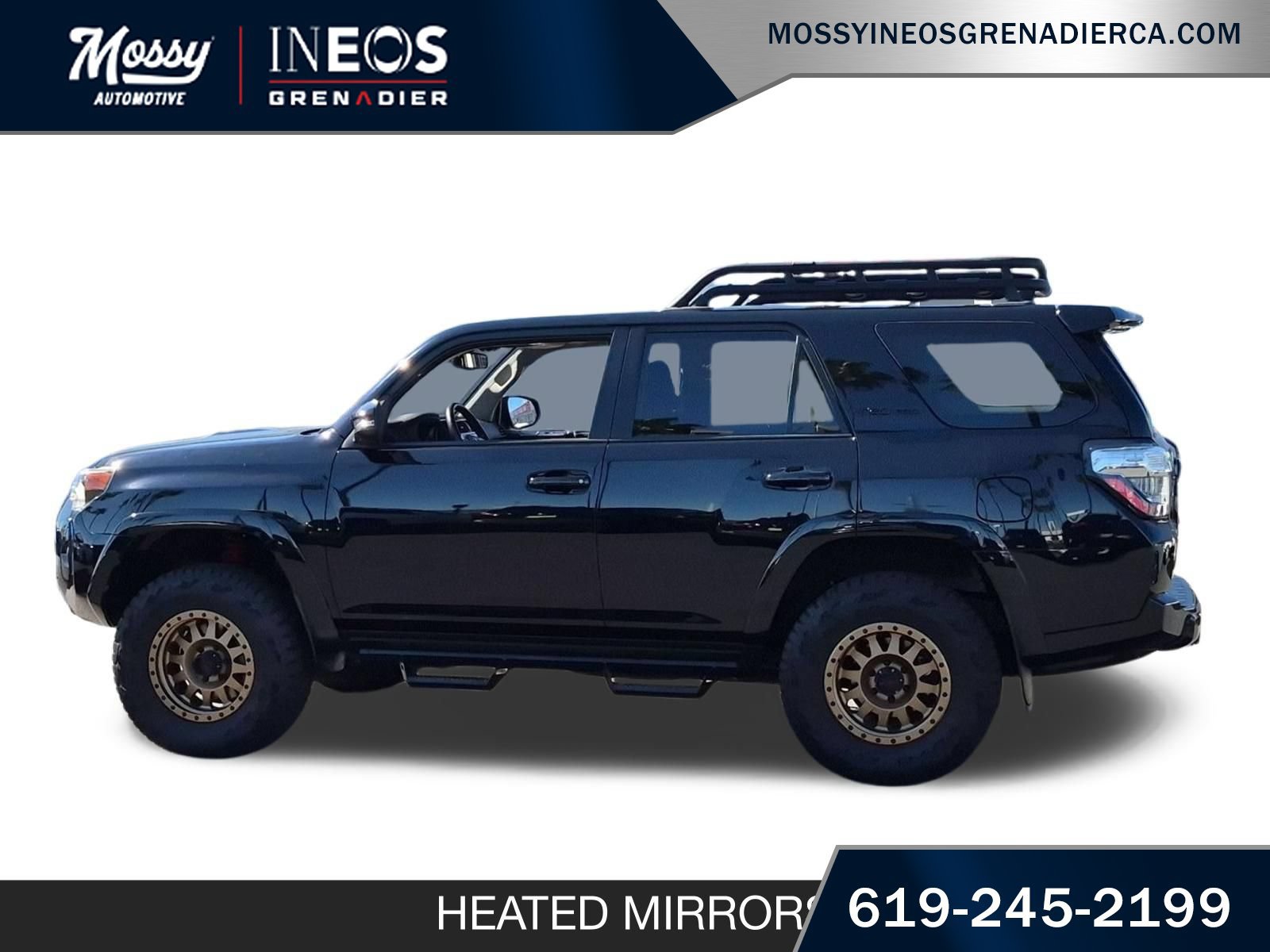 Used 2024 Toyota 4Runner TRD Pro AWD/4WD image 4