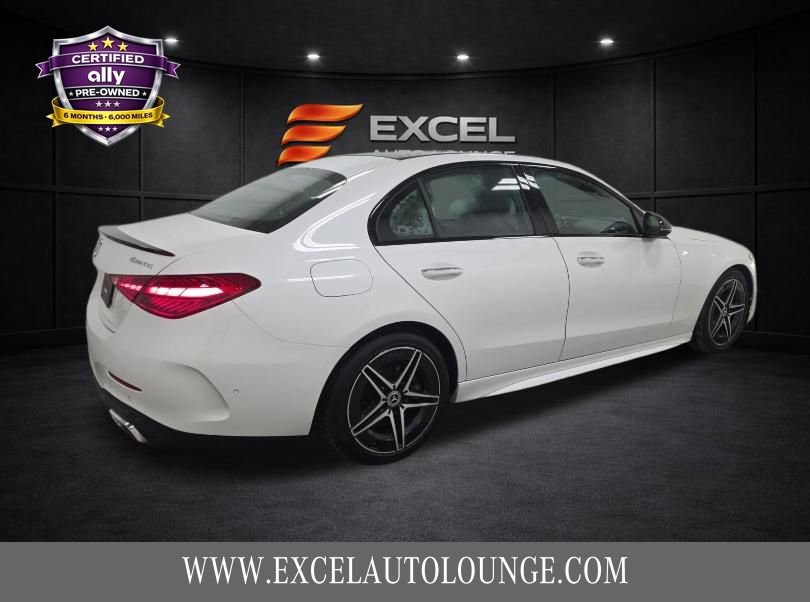 Used 2023 Mercedes-Benz C 300 4MATIC Sedan image 5