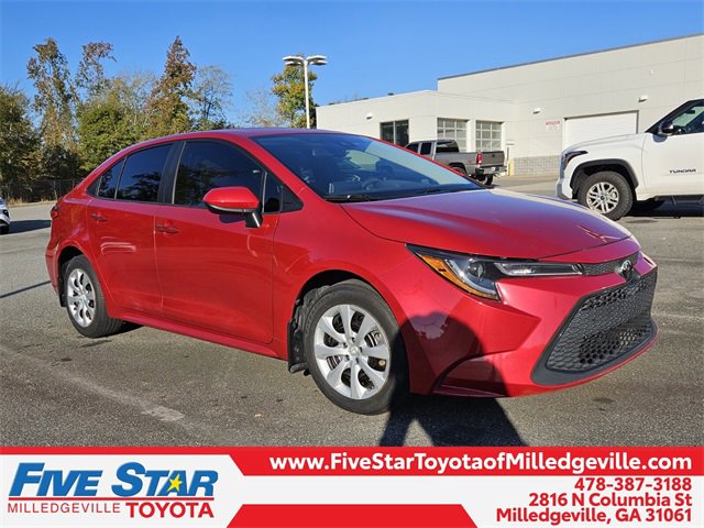 Used 2021 Toyota Corolla LE