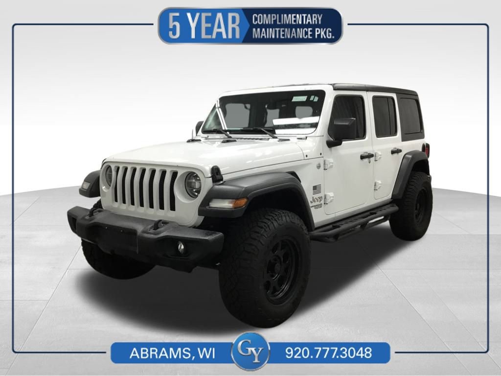 Used 2020 Jeep Wrangler Unlimited Sport S