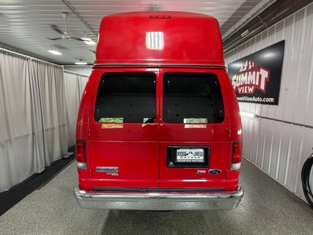 Used 2012 Ford E-350 and Econoline 350 Extended Super Duty w/ PWR Group RWD image 5