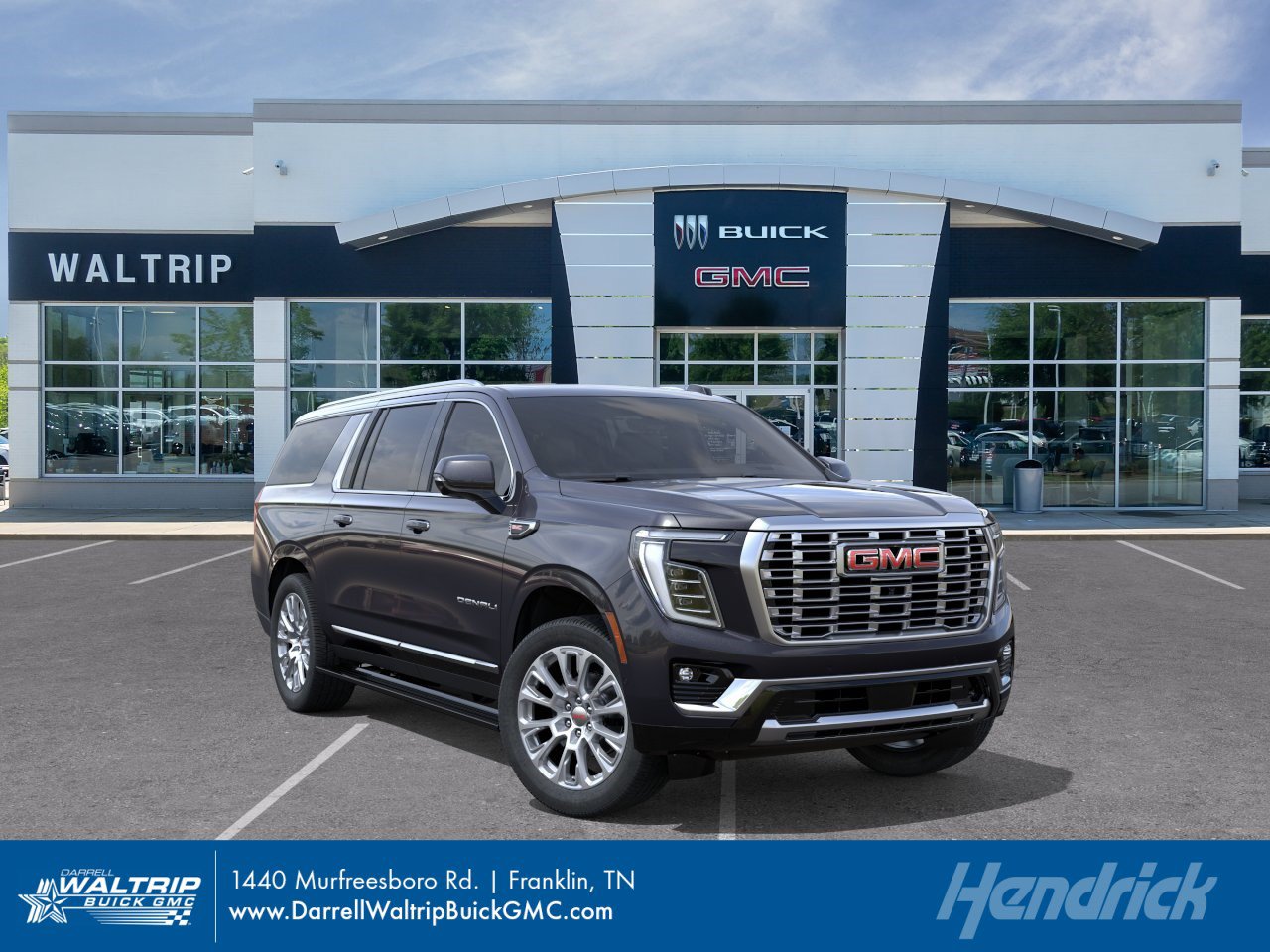 New 2026 GMC Yukon XL Denali w/ Denali Reserve Package