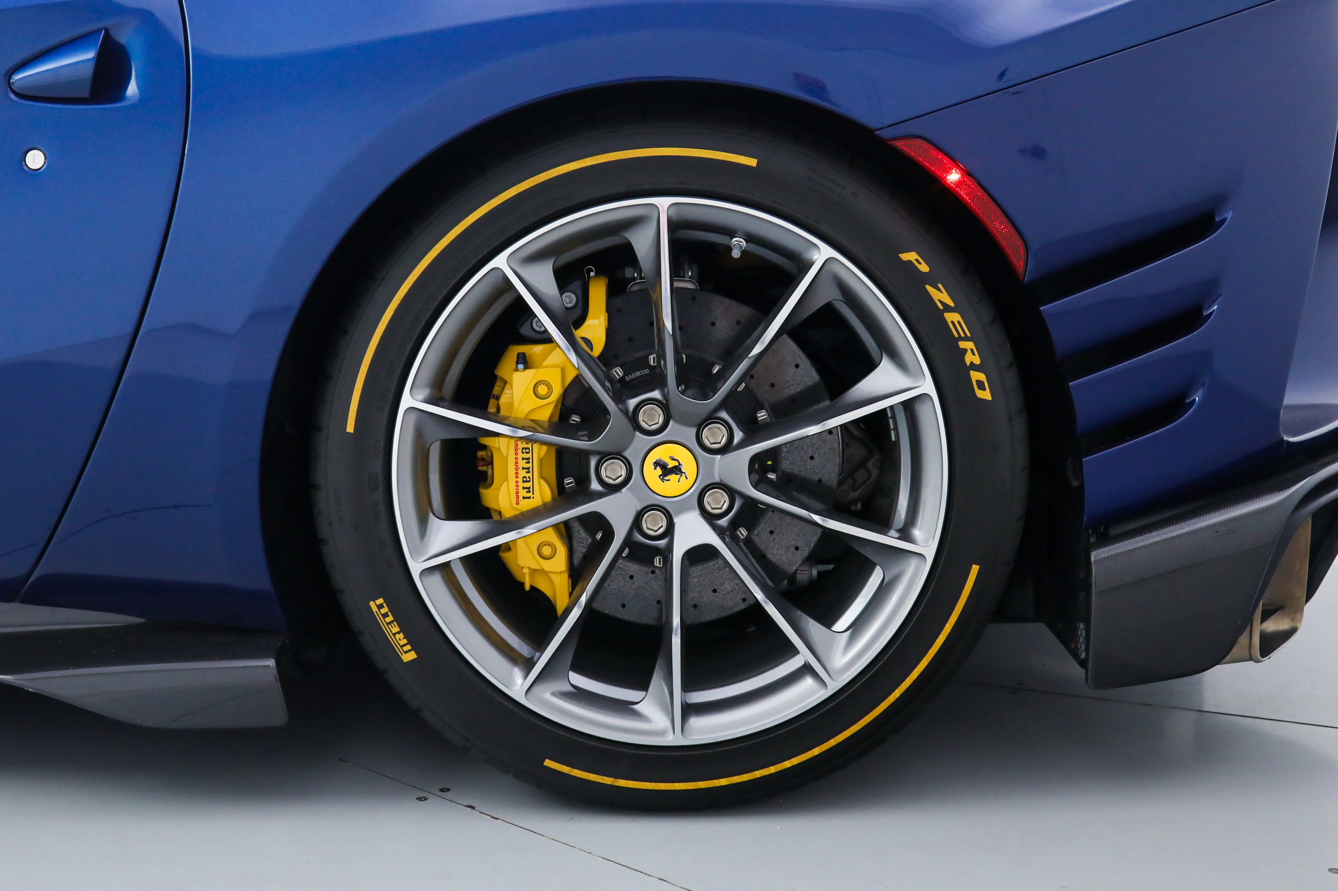 Certified 2022 Ferrari 812 Competizione RWD image 49