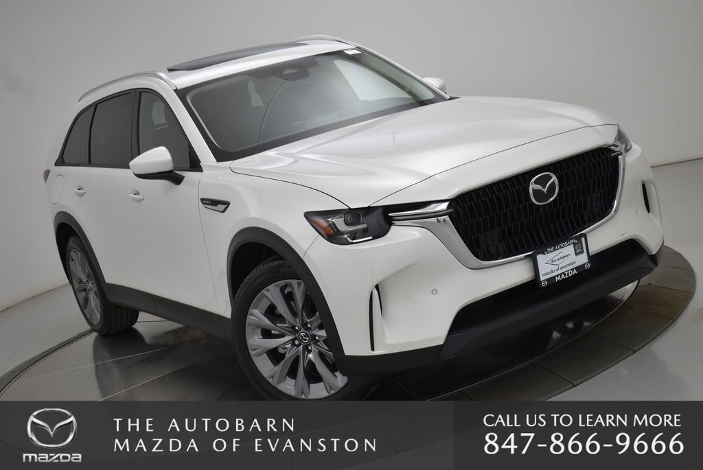 New 2026 MAZDA CX-90 Plug-In Hybrid w/ Preferred image 2