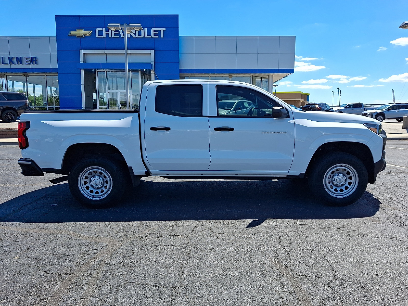 Certified 2023 Chevrolet Colorado W/T w/ Advanced Trailering Package RWD image 7